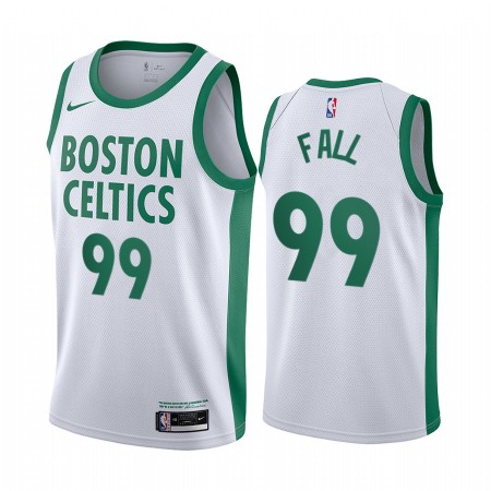 Boston Celtics Tacko Fall 99 2020-21 City Edition Miesten Pelipaidat Swingman
